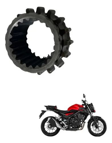 Engrenagem Do Virabrequim Honda Cb 500f Original Usado 2