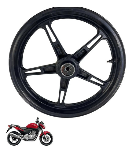 Roda Dianteira Honda Cb 300 Original -1523