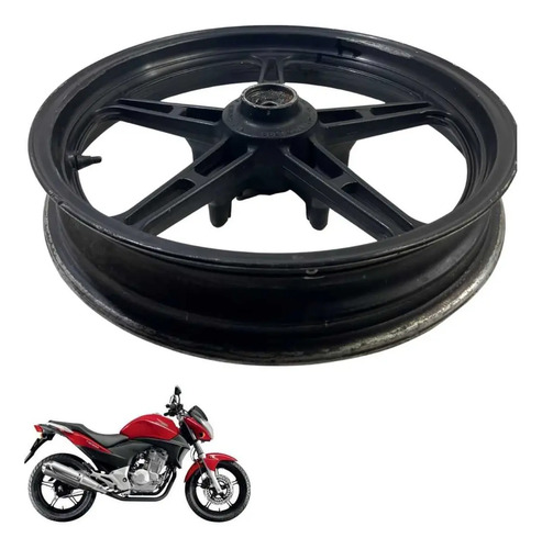 Roda Dianteira Honda Cb 300 Original -1523 5