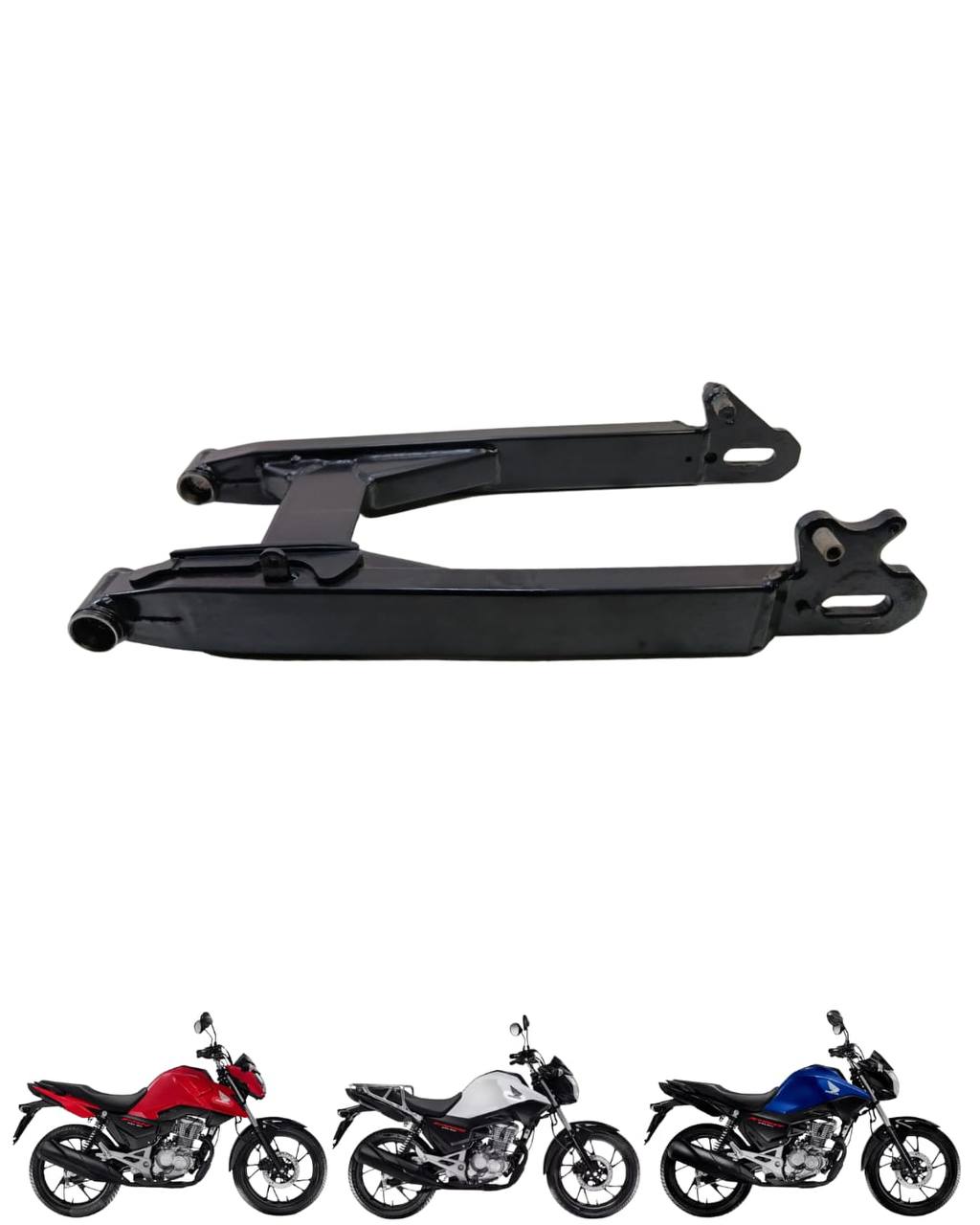 Quadro elástico balança Cg 160 fan/start/cargo 2025 9762 2