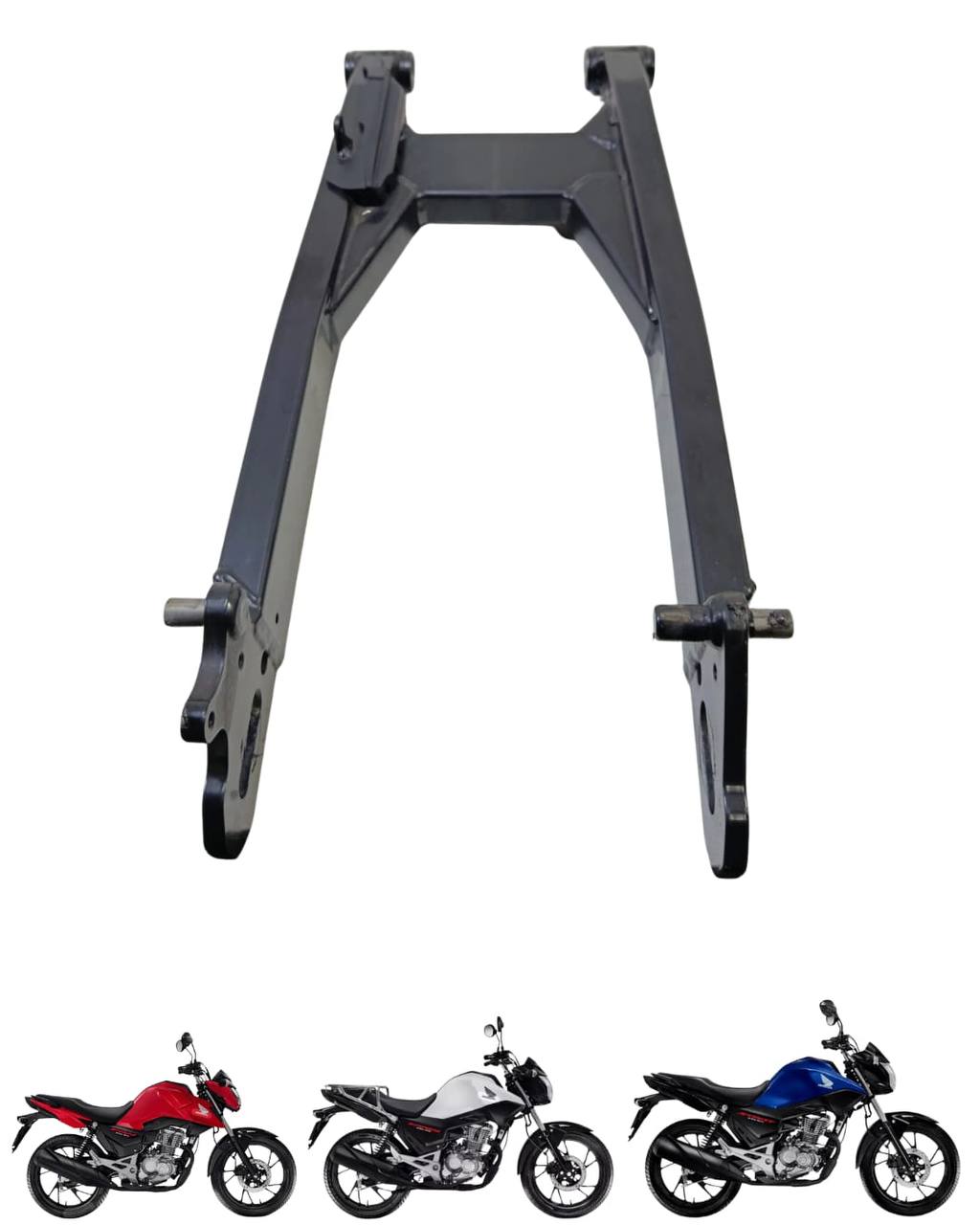 Quadro elástico balança Cg 160 fan/start/cargo 2025 9762 3