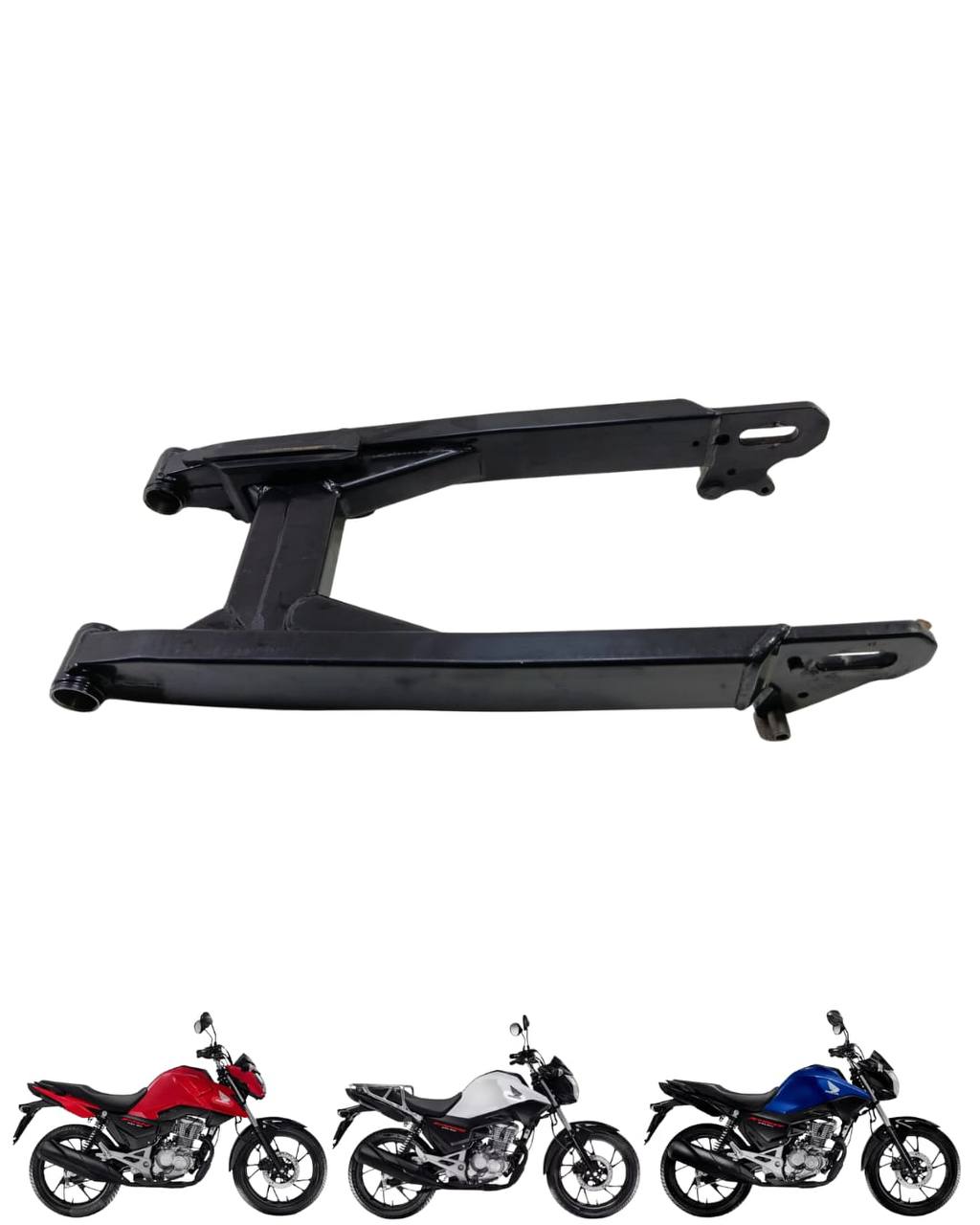 Quadro elástico balança Cg 160 fan/start/cargo 2025 9762 4