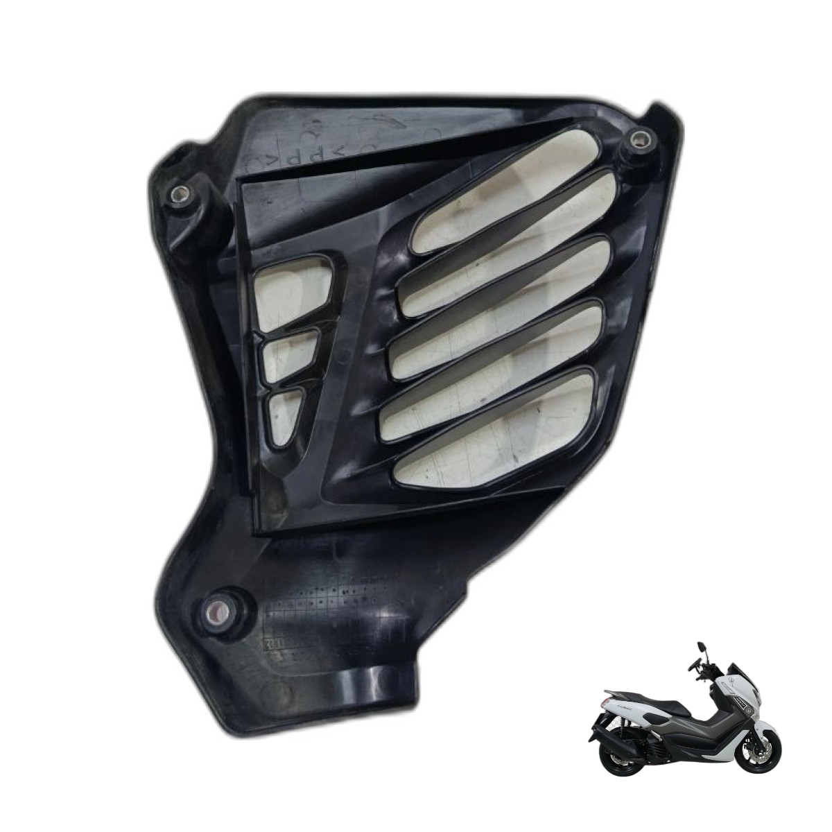 Carenagem proteção radiador nmax 160 2016/2020 10007