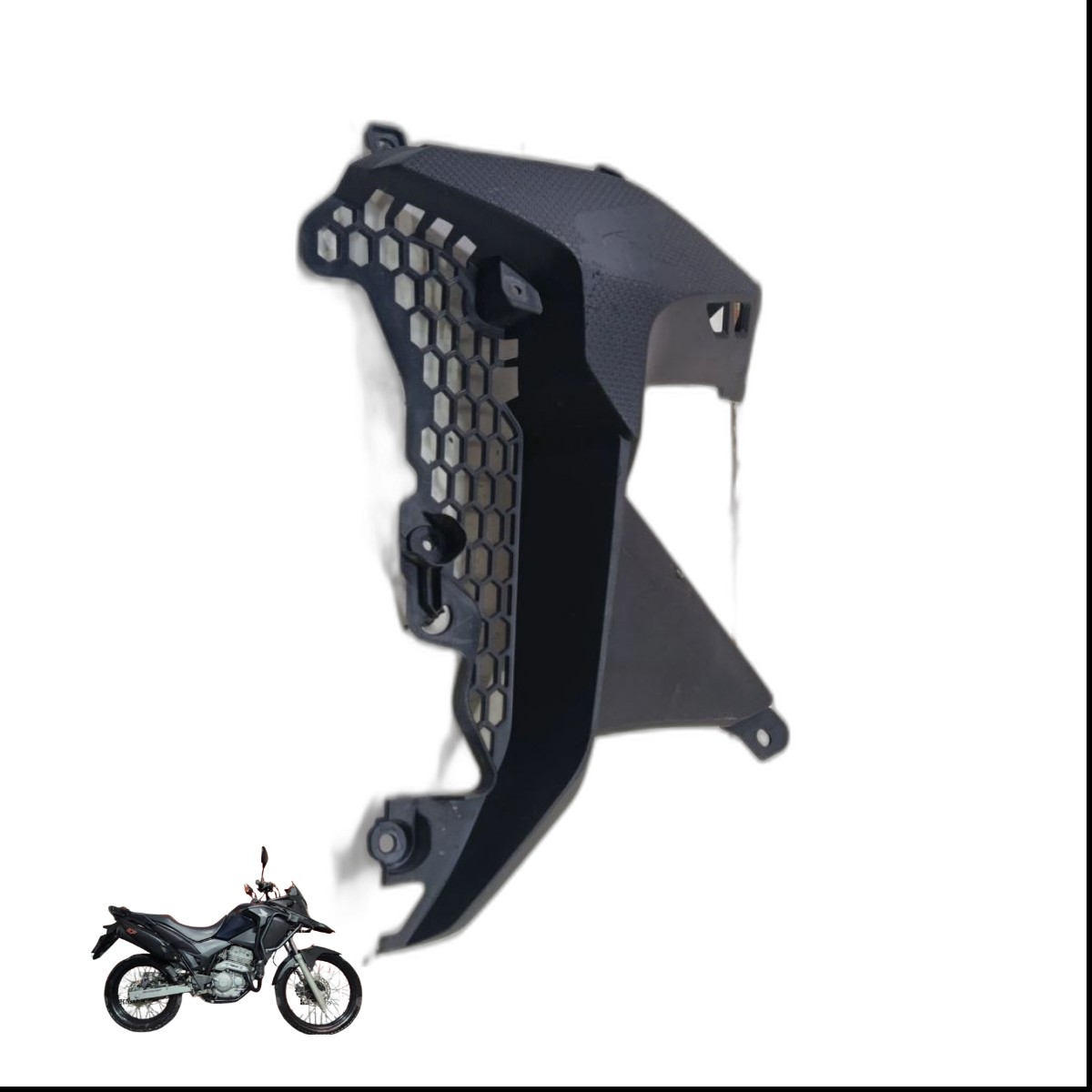 Complemento aba tanque XRE 300 2019/2022