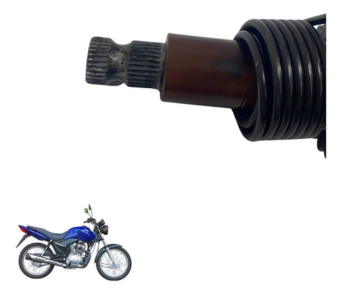 Eixo Pedal Partida Honda Fan 125 2009 7025 8