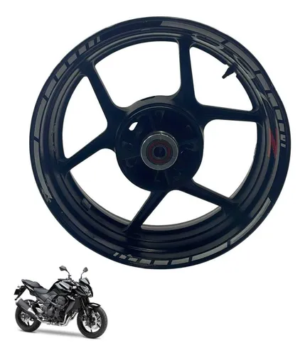 Roda Traseira Kawasaki Z 750 2012 Original 7