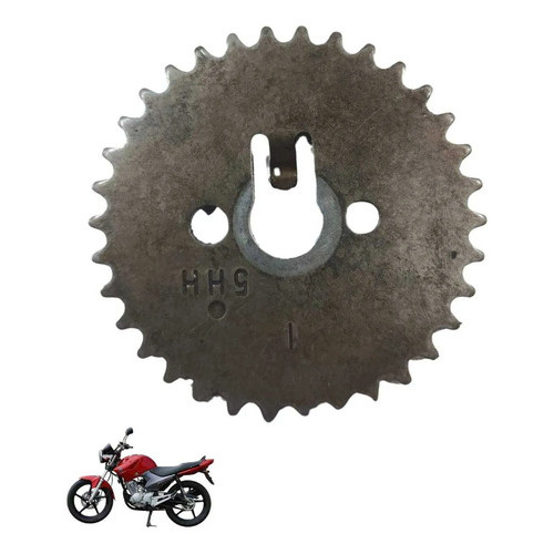Engrenagem Comando Yamaha Ybr 125 2000 2004 6281 4