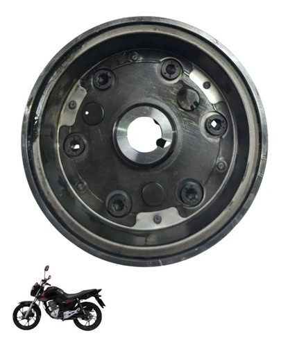 Placa Partida Com Engrenagem Cg 160 Fan 2020 8355 2