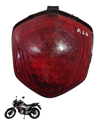 Lanterna Traseira Honda Cg 160 Start 2014 2023 7434 2