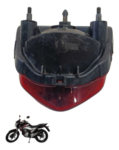Lanterna Traseira Honda Cg 160 Start 2014 2023 7434 3
