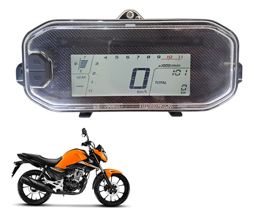 Painel De Instrumentos Cg 160 Titan Honda Original -886