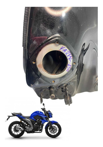Tanque Combustivel Yamaha Fazer 250 Original 2