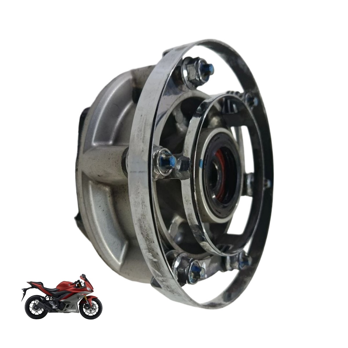 Flange suporte coroa R3 2020 15660