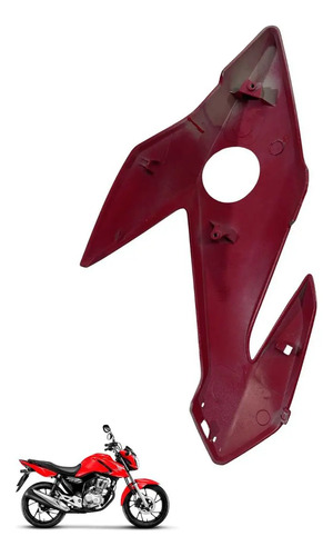 Bananinha Direita Farol Titan 160 2021 Vermelha  -3590 4