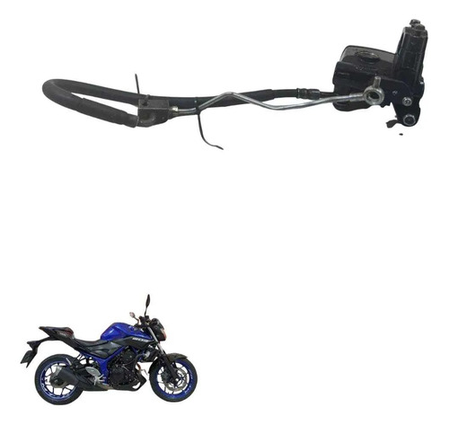 Cilindro Mestre Freio Dianteiro  Yamaha Mt 03 2020 8802 3