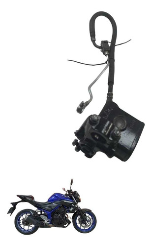 Cilindro Mestre Freio Dianteiro  Yamaha Mt 03 2020 8802 4