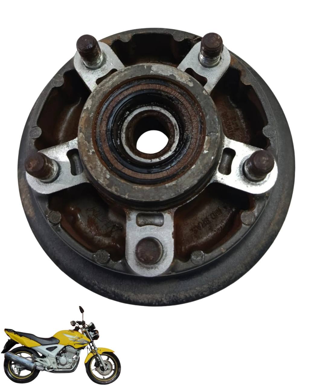 Suporte Coroa Cbx Twister 250 2019