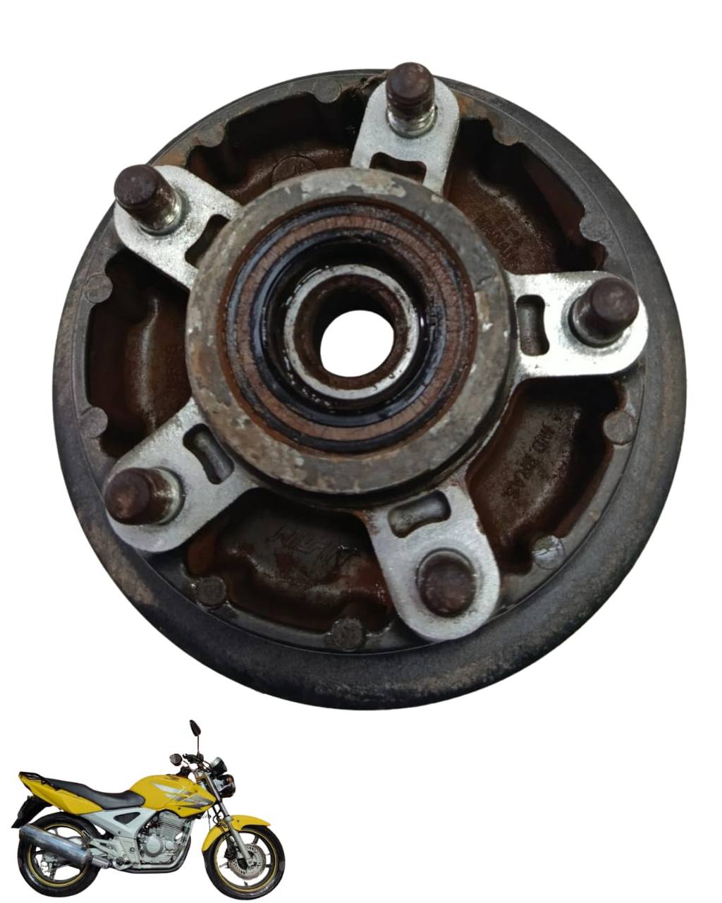 Suporte Coroa Cbx Twister 250 2019 2