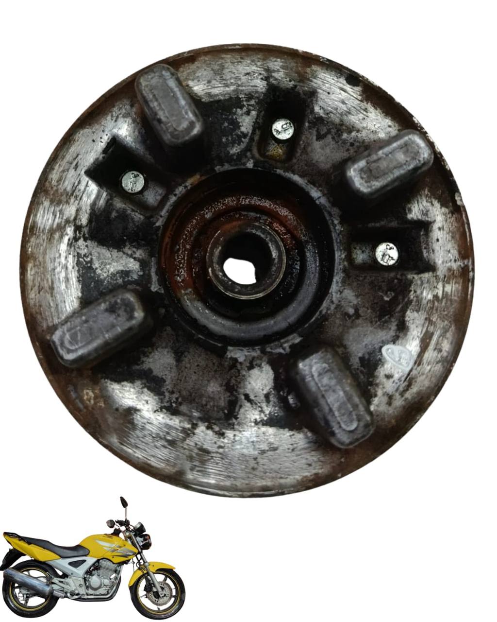 Suporte Coroa Cbx Twister 250 2019 3