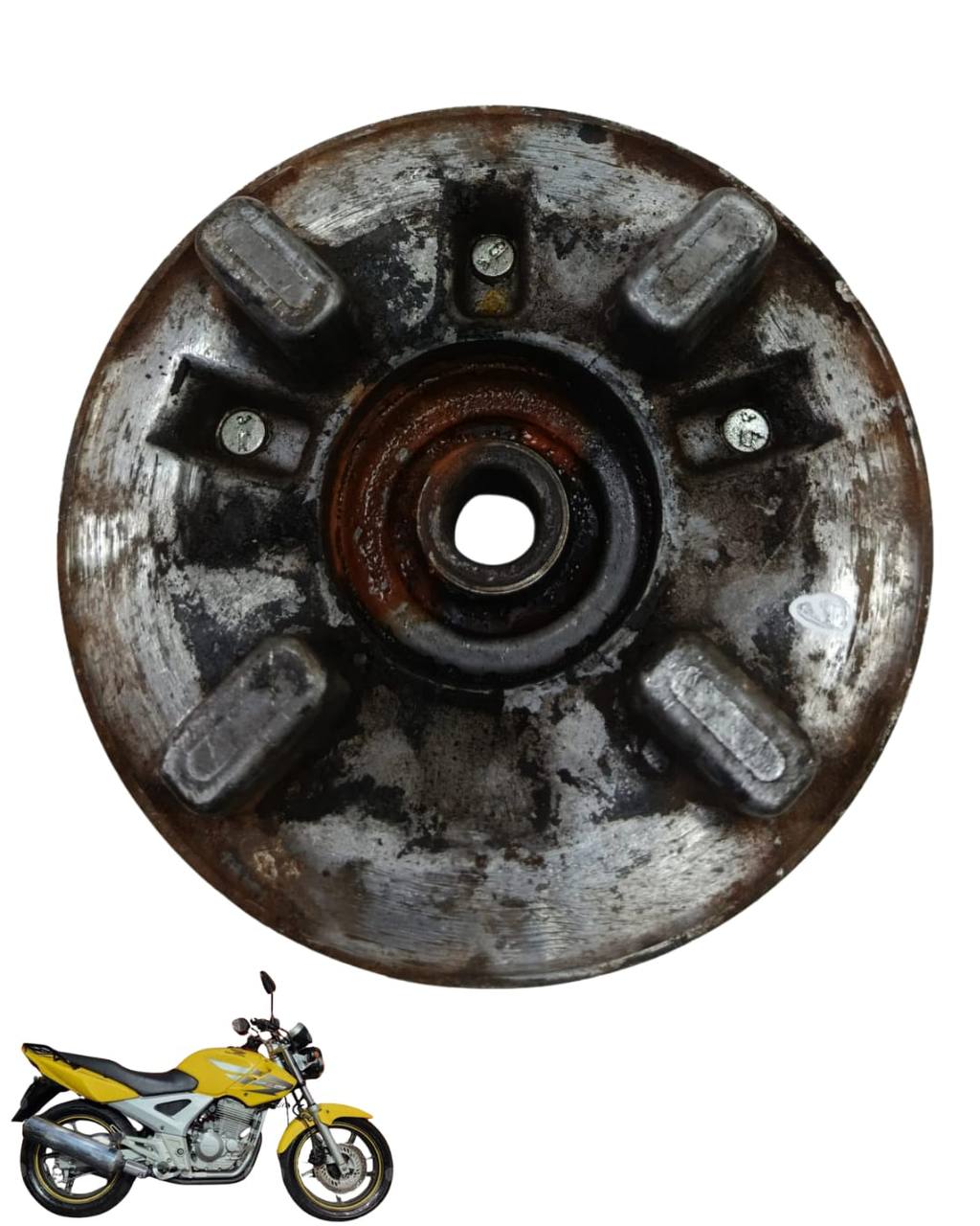 Suporte Coroa Cbx Twister 250 2019 4