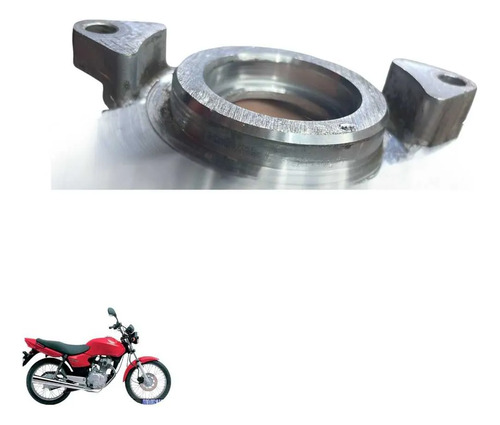 Suporte Retentor Virabrequim Honda Cg 125 Fan Titan 4678 3