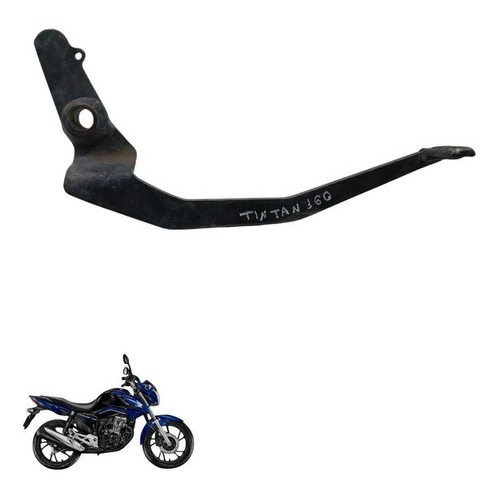 Pedal Freio Honda Titan 160 2024 5762 Original 4