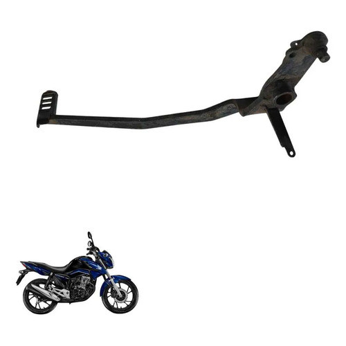 Pedal Freio Honda Titan 160 2024 5762 Original 5