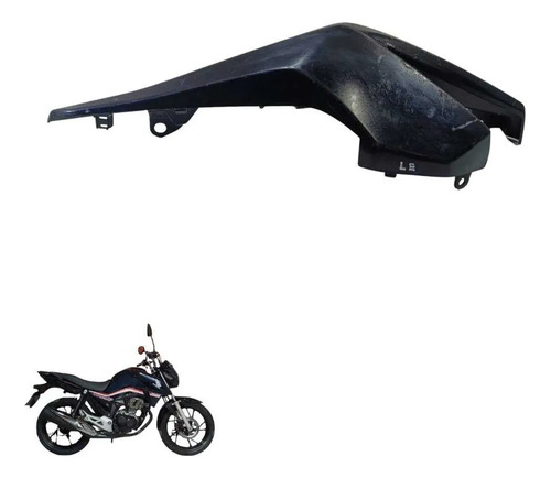 Rabeta Lateral Esquerda Honda Cg 160 Titan 2020 2021 5712 2