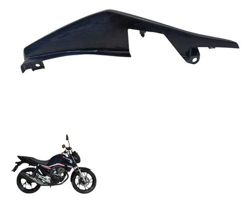 Rabeta Lateral Esquerda Honda Cg 160 Titan 2020 2021 5712 3