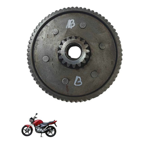 Campana Embreagem Yamaha Ybr 125 2000 2004 6264