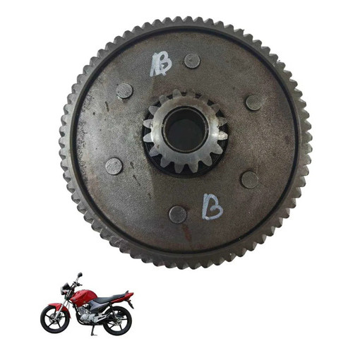 Campana Embreagem Yamaha Ybr 125 2000 2004 6264 3