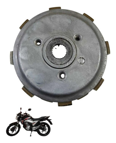 Campana Embreagem Honda Cg 160 2016 7724