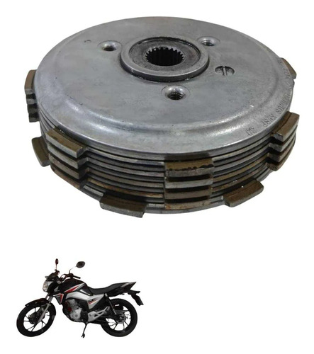Campana Embreagem Honda Cg 160 2016 7724 2