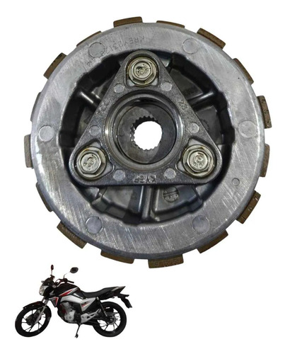 Campana Embreagem Honda Cg 160 2016 7724 4