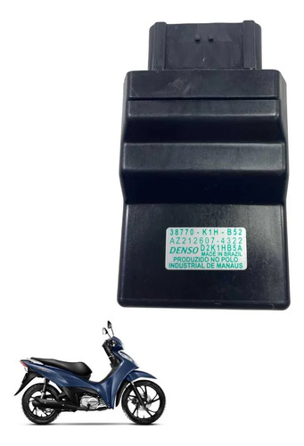 Modulo Cdi Honda Biz 125i 2025 38770-K1H-B52 ORIGINAL