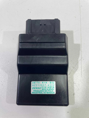 Modulo Cdi Honda Biz 125i 2025 38770-K1H-B52 ORIGINAL 4
