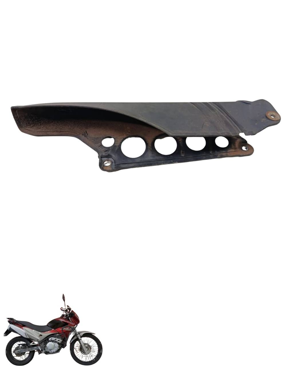 Carenagem Protetor Corrente Nx 400 Falcon 2000 2008 9200