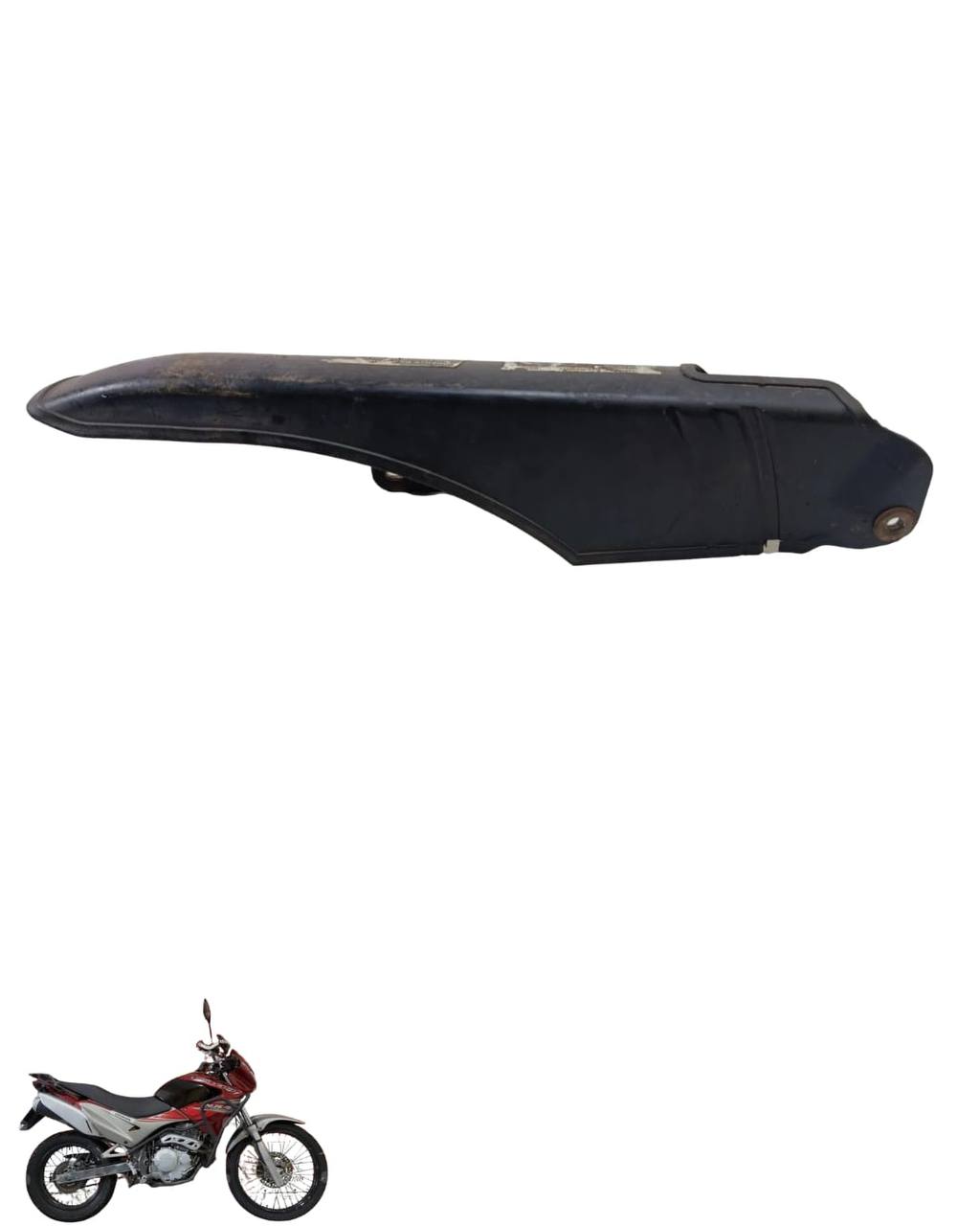 Carenagem Protetor Corrente Nx 400 Falcon 2000 2008 9200