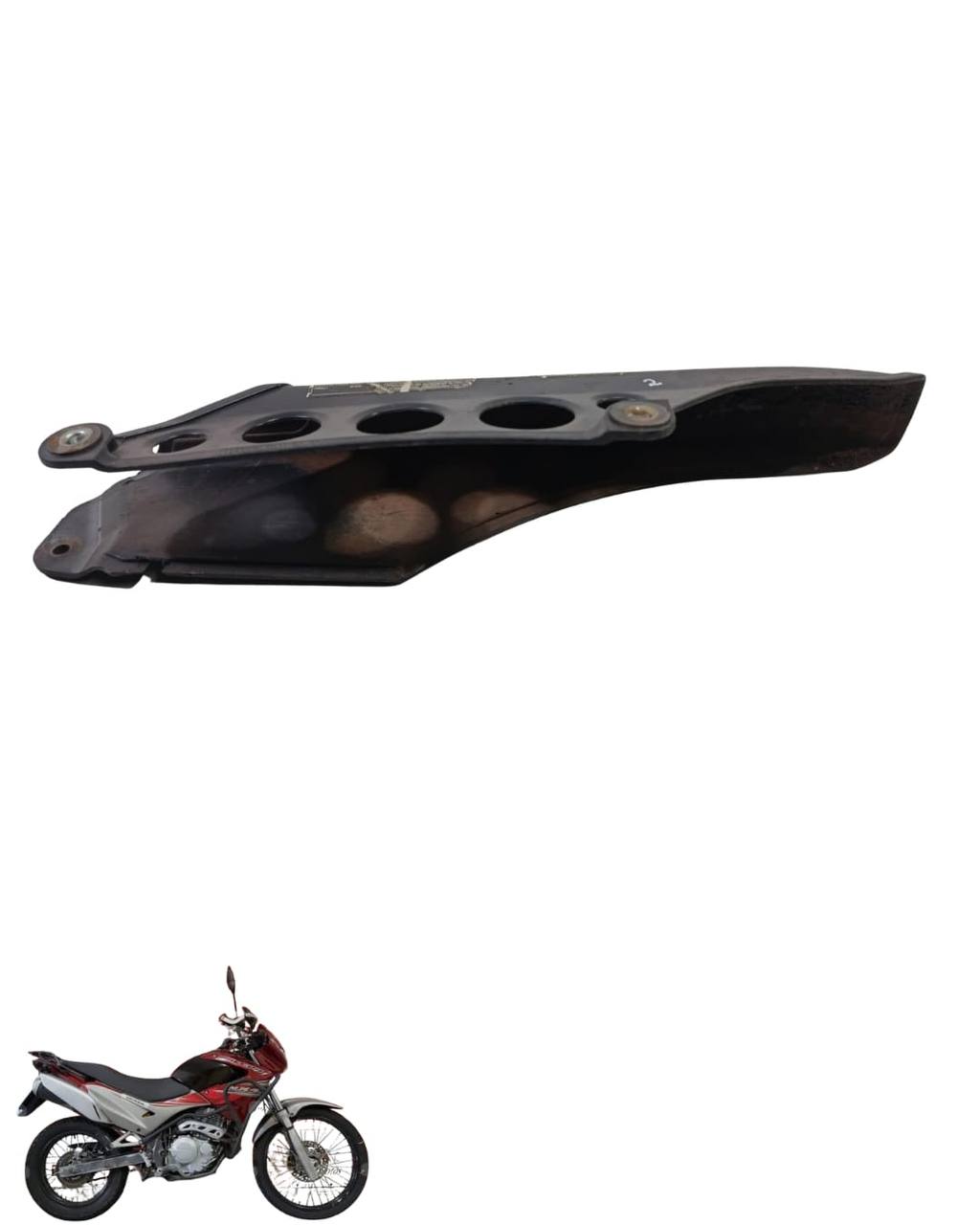 Carenagem Protetor Corrente Nx 400 Falcon 2000 2008 9200 3