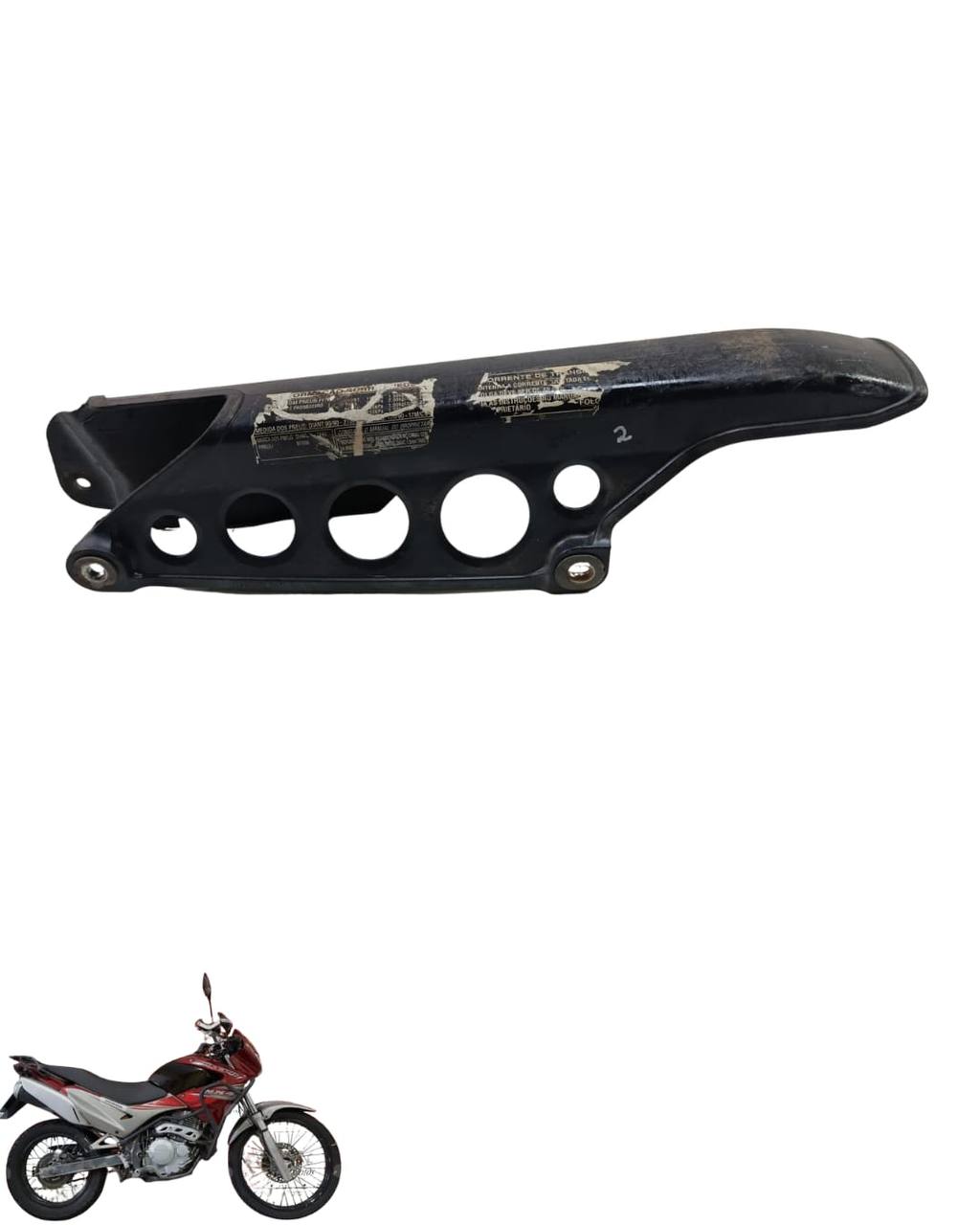 Carenagem Protetor Corrente Nx 400 Falcon 2000 2008 9200 4
