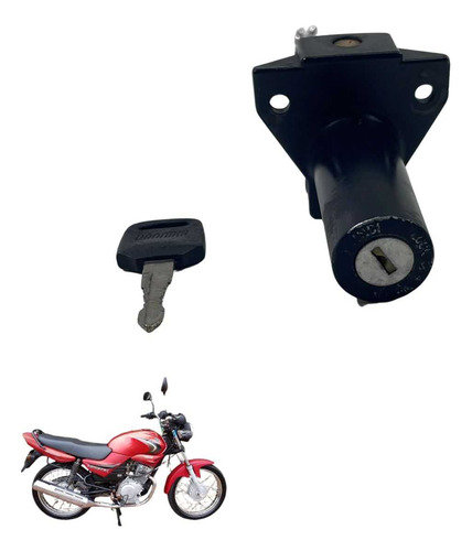 Ignição Com Chave Yamaha Ybr 125  2008 Original -4060