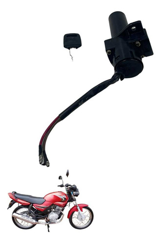 Ignição Com Chave Yamaha Ybr 125  2008 Original -4060 2