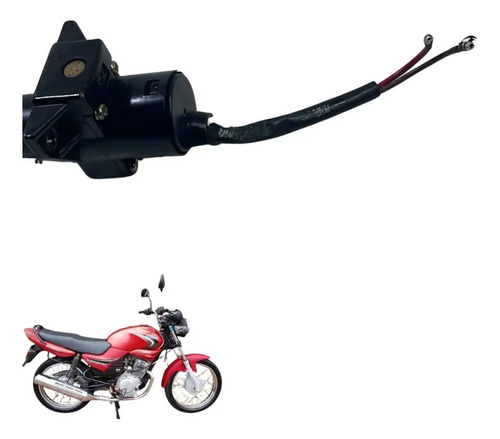 Ignição Com Chave Yamaha Ybr 125  2008 Original -4060 4