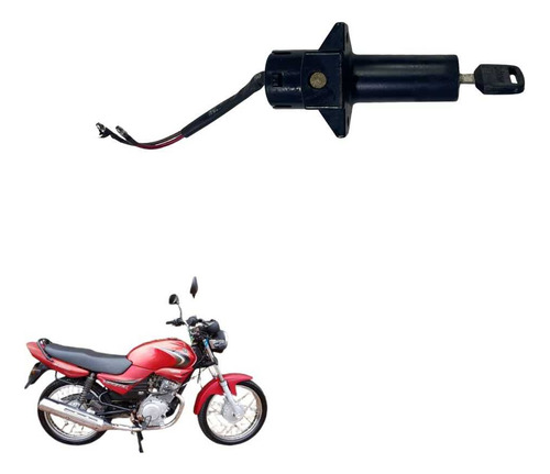 Ignição Com Chave Yamaha Ybr 125  2008 Original -4060 5