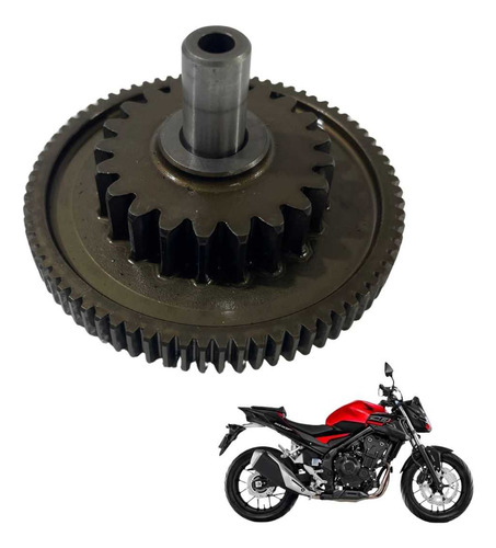 Engrenagem Da Redução Partida Honda Cb 500 X 2021 Usado -660