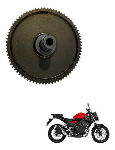 Engrenagem Da Redução Partida Honda Cb 500 X 2021 Usado -660 2