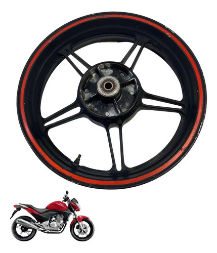 Roda Traseira Honda CB 300 Original -1524