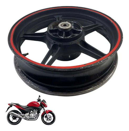 Roda Traseira Honda CB 300 Original -1524 4
