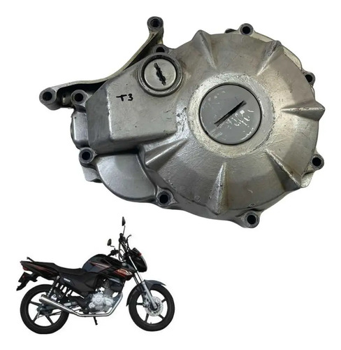 Tampa Do Estator Yamaha Factor Fazer Crosser 150 Prata -3292