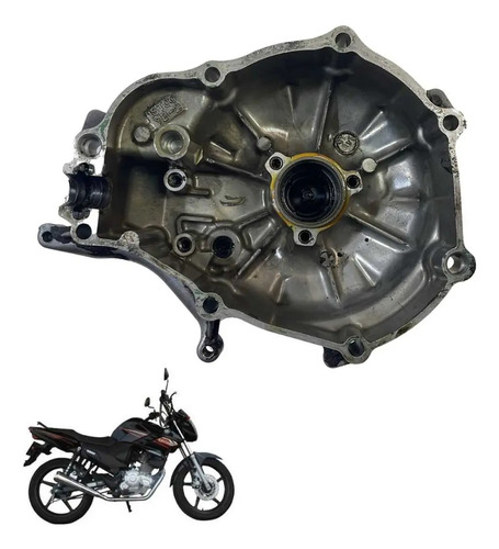 Tampa Do Estator Yamaha Factor Fazer Crosser 150 Prata -3292 2